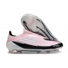 adidas F50 Elite Snörfria FG Rosa Vit Svart