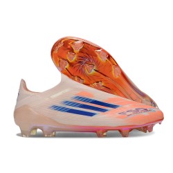 adidas F50 Elite Snörfria FG Orange Gul