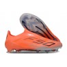 adidas F50 Elite Snörfria FG Orange Svart