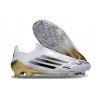 adidas F50 Elite Snörfria FG Vit Svart Guld