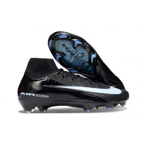 Fotbollsskor Nike Mercurial Superfly X Elite FG Svart Blå