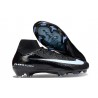 Fotbollsskor Nike Mercurial Superfly X Elite FG Svart Blå