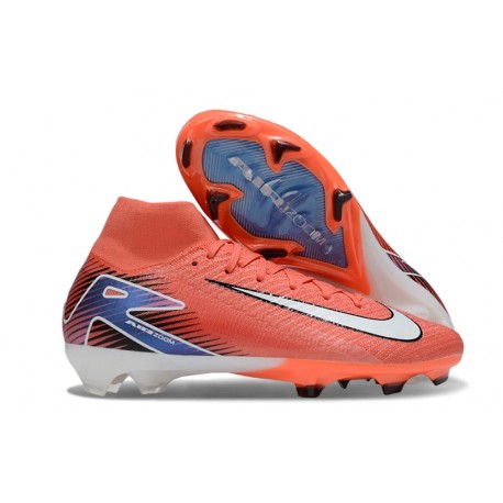 Fotbollsskor Nike Mercurial Superfly X Elite FG Röd Vit Svart
