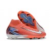 Fotbollsskor Nike Mercurial Superfly X Elite FG Röd Vit Svart
