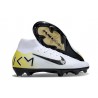 Fotbollsskor Nike Mercurial Superfly X Elite FG Vit Svart Gul