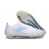 Fotbollsskor adidas F50 Elite FG Vit Blå Silver