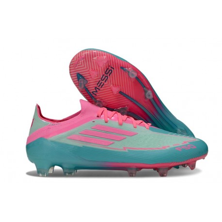 Fotbollsskor adidas F50 Elite FG Blå Rosa