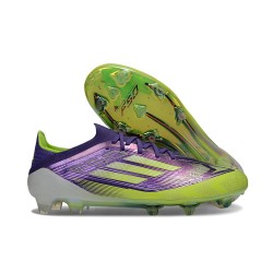 Fotbollsskor adidas F50 Elite FG Lila Gul