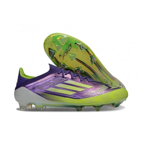Fotbollsskor adidas F50 Elite FG Lila Gul