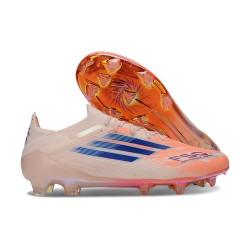 Fotbollsskor adidas F50 Elite FG Orange Blå