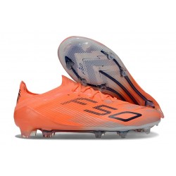Fotbollsskor adidas F50 Elite FG Orange Svart