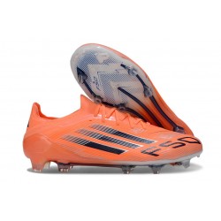 Fotbollsskor adidas F50 Elite FG Orange Svart