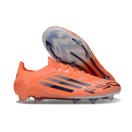 Fotbollsskor adidas F50 Elite FG Orange Svart