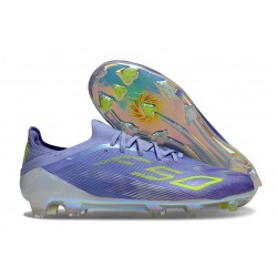 Fotbollsskor adidas F50 Elite FG Lila Gul