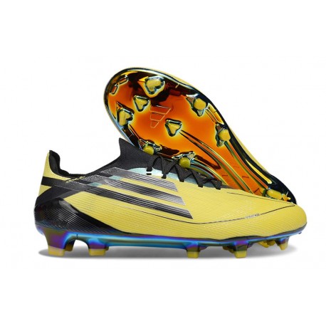 Fotbollsskor adidas F50 Elite FG Gul Svart