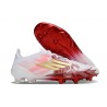 Fotbollsskor adidas F50 Elite FG Vit Röd Guld