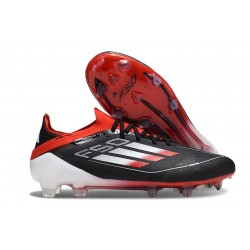 Fotbollsskor adidas F50 Elite FG Svart Röd Vit