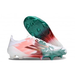 Fotbollsskor adidas F50 Elite FG Rosa Röd Grön