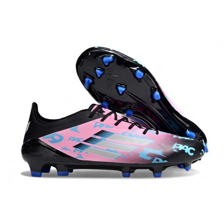 Fotbollsskor adidas F50 Elite FG Svart Rosa Blå