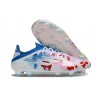 Fotbollsskor adidas F50 Elite FG Vit Blå Röd Rosa