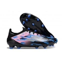 Fotbollsskor adidas F50 Elite FG Svart Blå Rosa