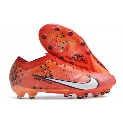 Nike Mercurial Vapor XII Elite AG-Pro Röd Silver Svart
