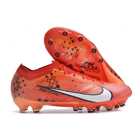 Nike Mercurial Vapor XII Elite AG-Pro Röd Silver Svart