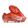 Nike Mercurial Vapor XII Elite AG-Pro Röd Silver Svart