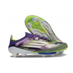 adidas F50+ FG Skor Lila Gul