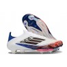 Adidas F50 Elite Snörlösa FG X Son Vit Svart Röd 