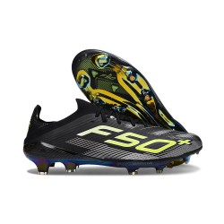 adidas F50+ FG Skor Svart Gul