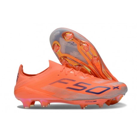 adidas F50+ FG Skor Orange Svart