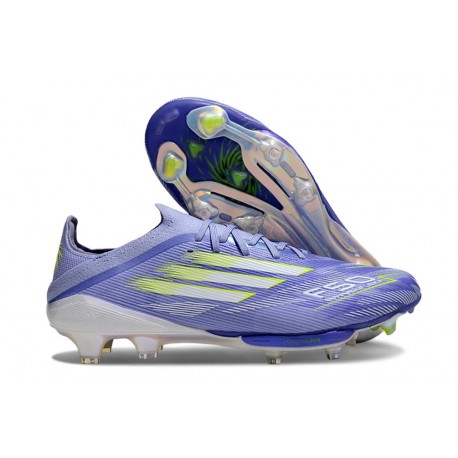 adidas F50+ FG Skor Lila Gul
