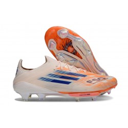 adidas F50+ FG Skor Orange Blå