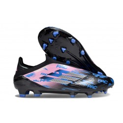 adidas F50 Elite Snörfria FG Svart Rosa Blå