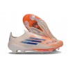 Fotbollsskor för Män adidas F50 + Snörlösa FG Orange Blå