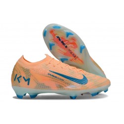 Nike Air Zoom Mercurial Vapor 16 Elite FG Orange Blå