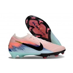 Nike Air Zoom Mercurial Vapor 16 Elite FG Orange Svart Blå