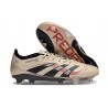 Fotbollsskor Adidas Predator 2025 Elite FG Guld Svart Röd