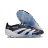 Fotbollsskor Adidas Predator 2025 Elite FG Svart Vit Blå