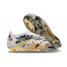 Fotbollsskor Adidas Predator 2025 Elite FG Vit Svart Grön Guld