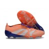 Adidas Predator Elite Tongue FG Orange Vit Blå