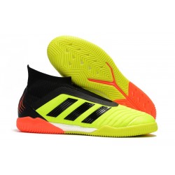 adidas Predator Tango 18+ IC Fotbollsskor - Gul Svart