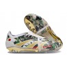 Adidas Predator Elite Tongue FG Vit Svart Grön Guld