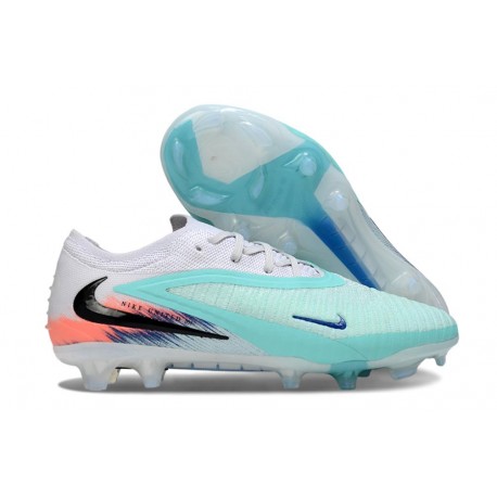 Nike Phantom 6 Low Elite Fg Grå Vit Svart