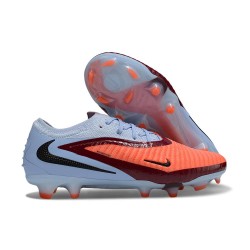 Nike Phantom 6 Low Elite Fg Blå Röd Svart