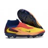 Fotbollsskor Nike Phantom 6 High Elite Fg X Haaland Orange Blå Svart
