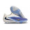 Nike Phantom 6 Low Elite Fg Blå Vit
