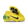 Fotbollsskor Nike Mercurial Superfly X Elite FG KM Gul Grön Svart