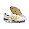 Skor adidas Copa Pure III Elite FG Vit Guld